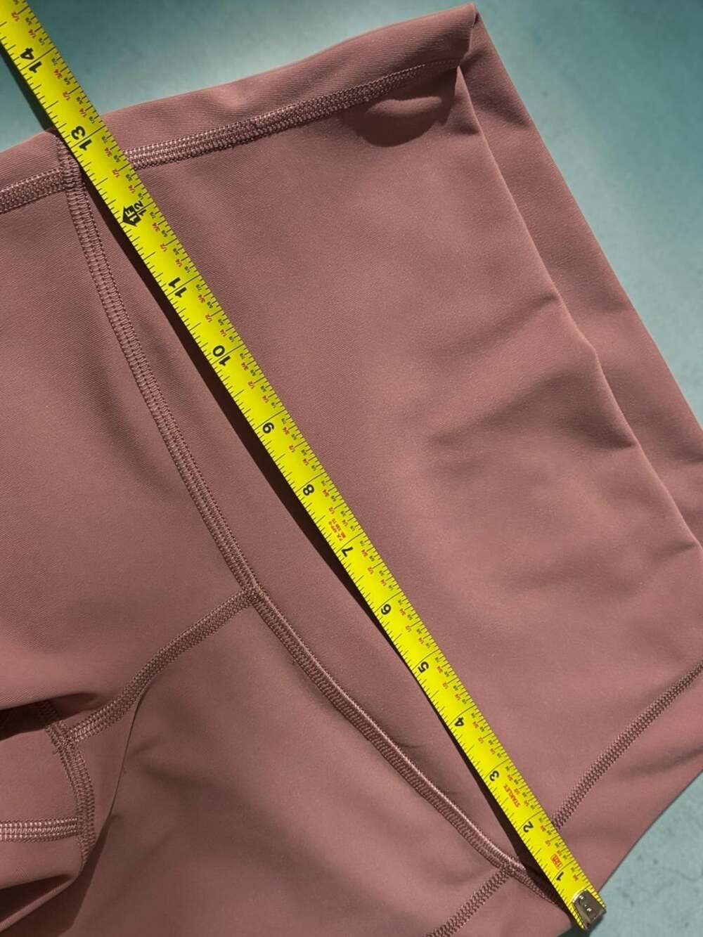 Lululemon Wunder Under Scallop High Rise Crop 23" Pink Size 4 - Picture 5 of 13